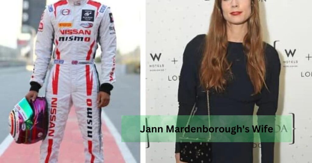 Jann Mardenborough's Wife