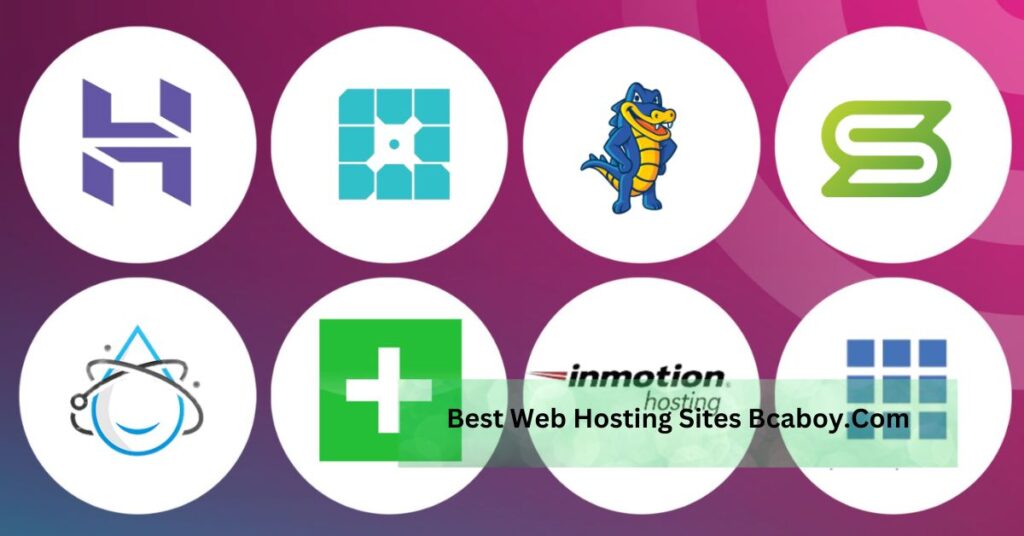 Best Web Hosting Sites Bcaboy.Com