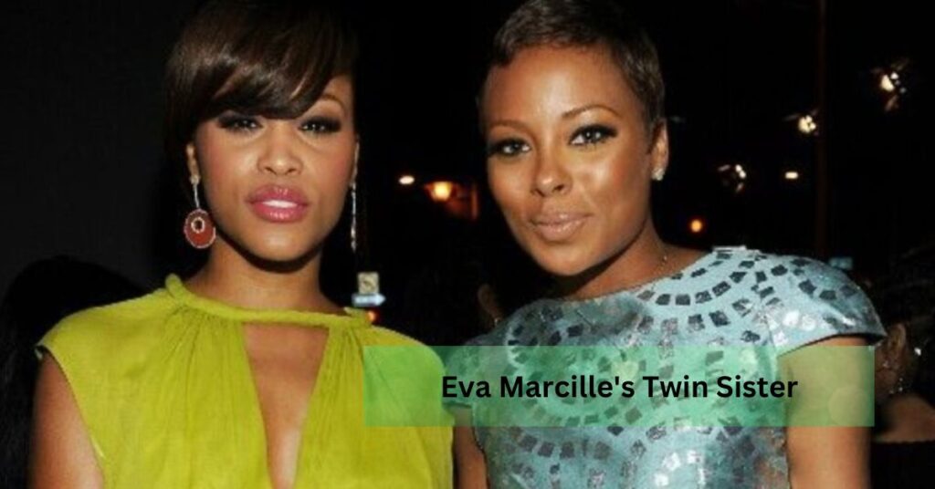 Eva Marcille's Twin Sister