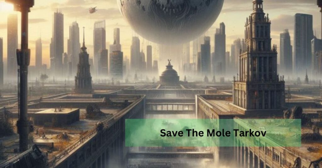 Save The Mole Tarkov