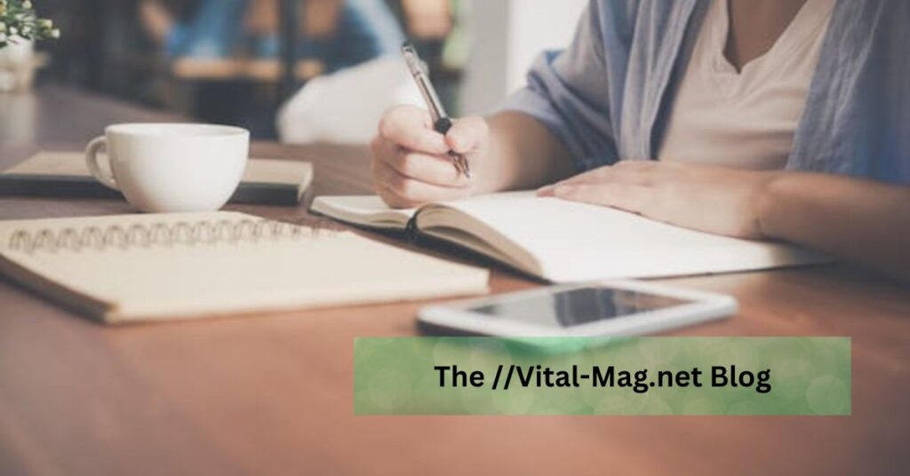 The //Vital-Mag.net Blog