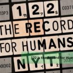 122 is the Record for Humans NYT