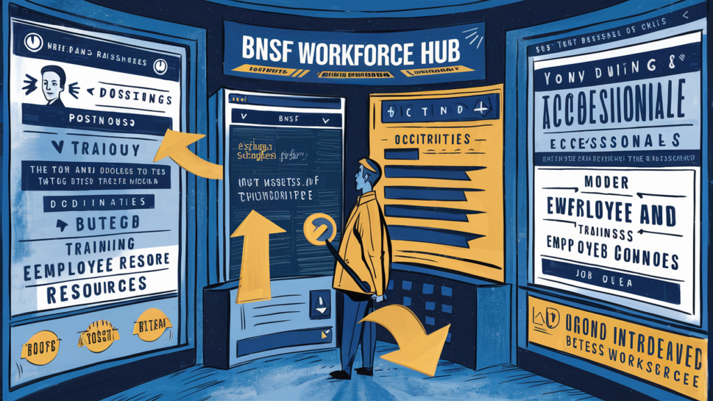 How to Access and Navigate the BNSF Workforce Hub