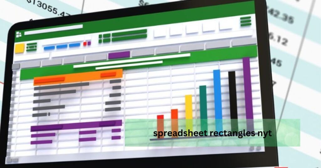 spreadsheet rectangles nyt