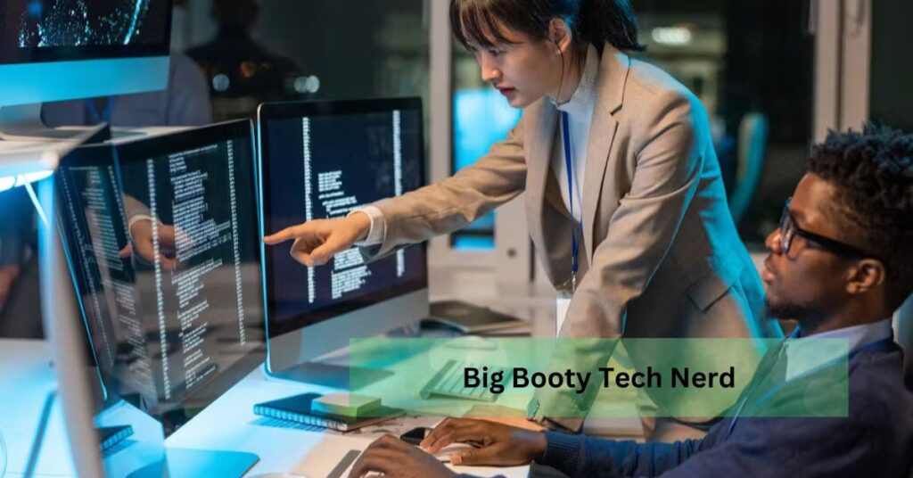 Big Booty Tech Nerd