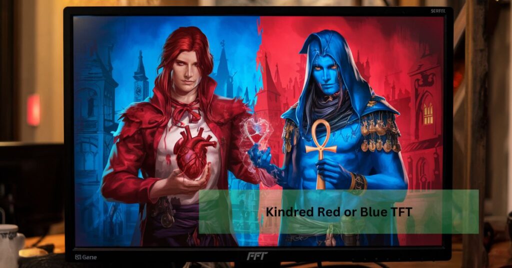 Kindred Red or Blue TFT