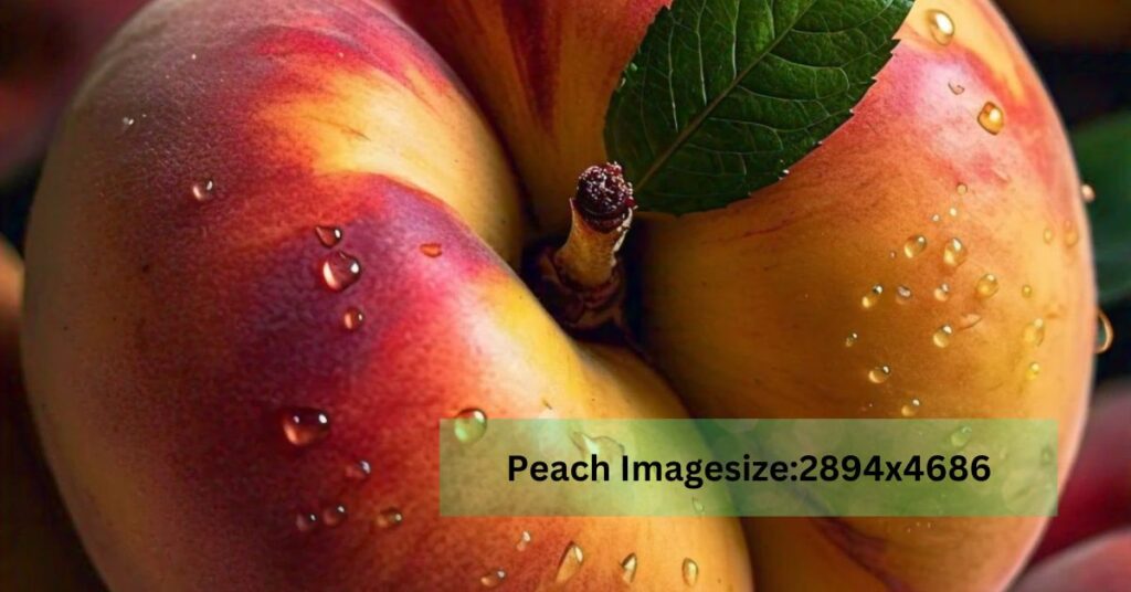 Peach Imagesize:2894x4686