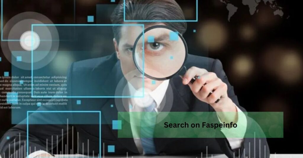 Search on Faspeinfo