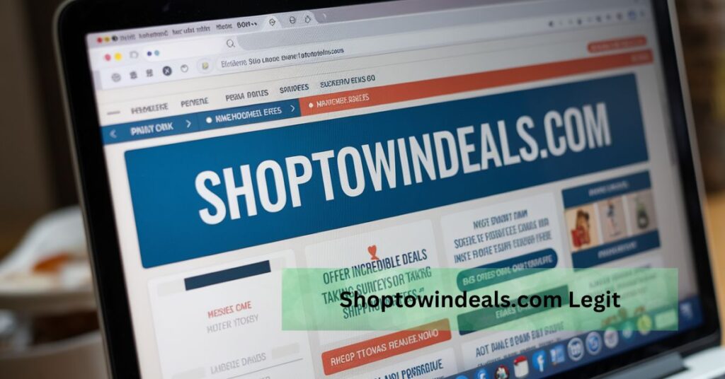 Shoptowindeals.com Legit