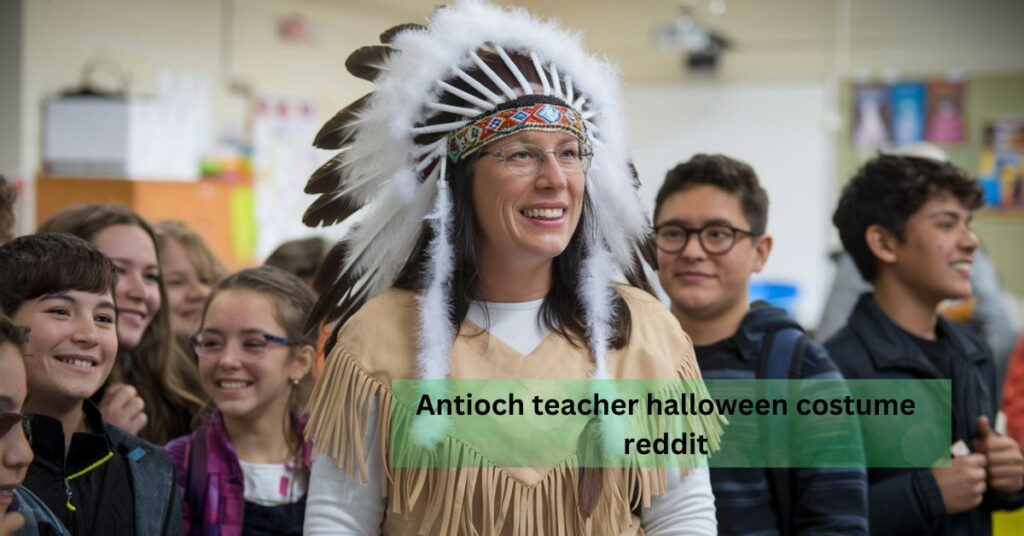 Antioch teacher halloween costume reddit