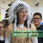 Antioch teacher halloween costume reddit