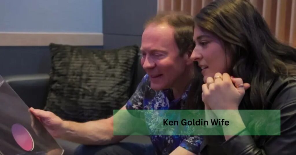 Ken Goldin Wife