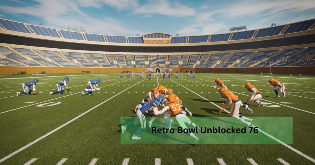 Retro Bowl Unblocked 76