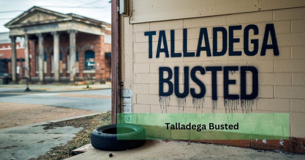 Talladega Busted