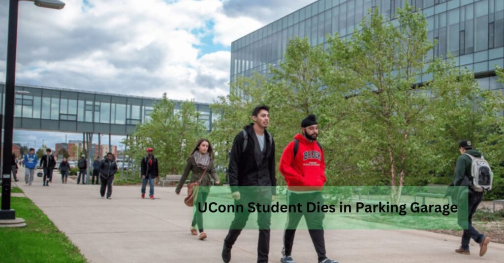 UConn Student Dies in Parking Garage