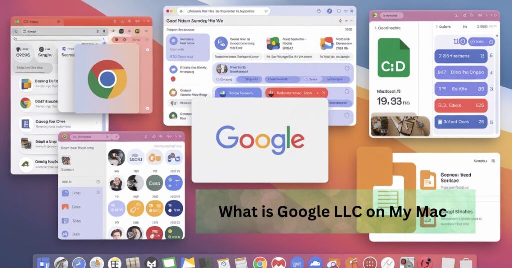 What is Google LLC on My Mac