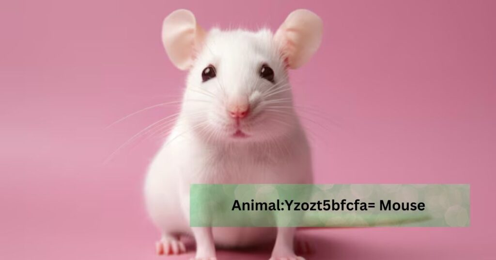 Animal:Yzozt5bfcfa= Mouse