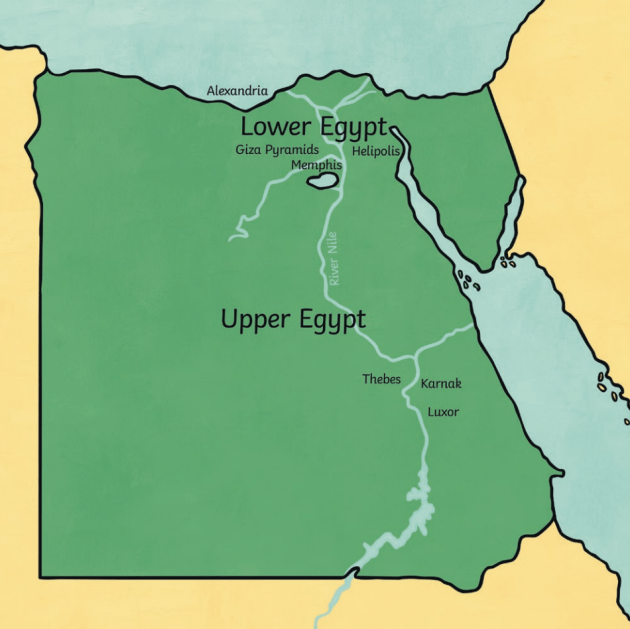 Educational Uses of Map= Egypt