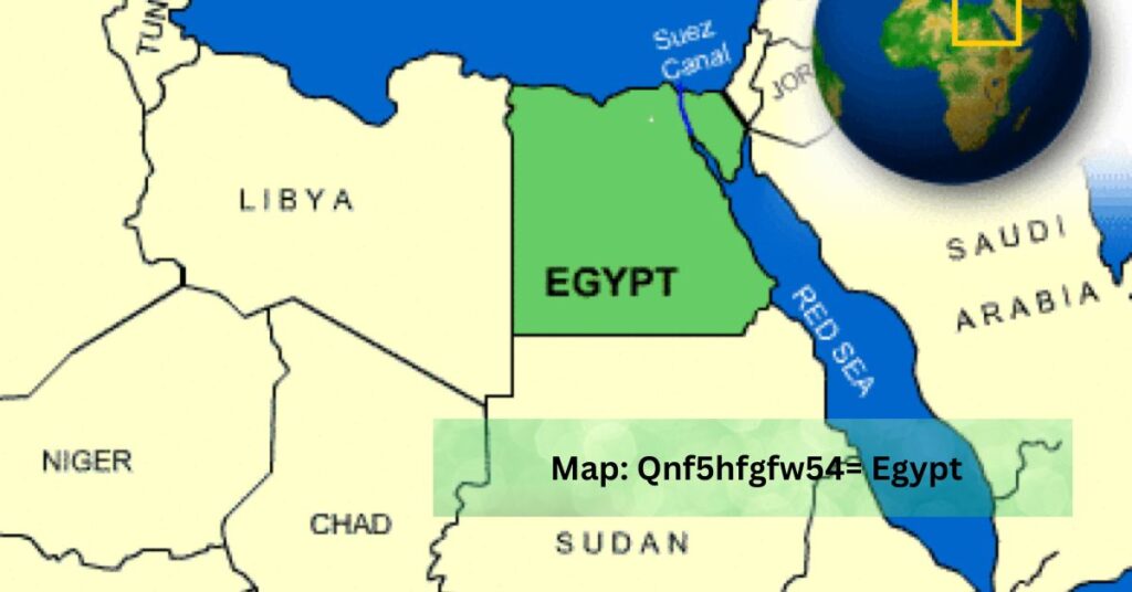 Map: Qnf5hfgfw54= Egypt