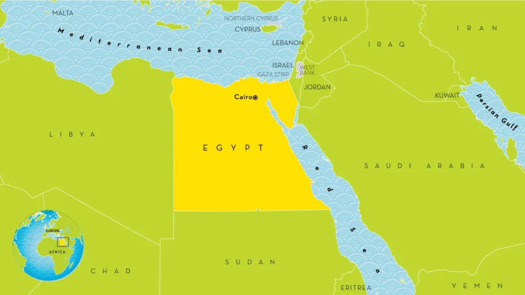 What is the map's purpose:qnf5hfgfw54= Egypt