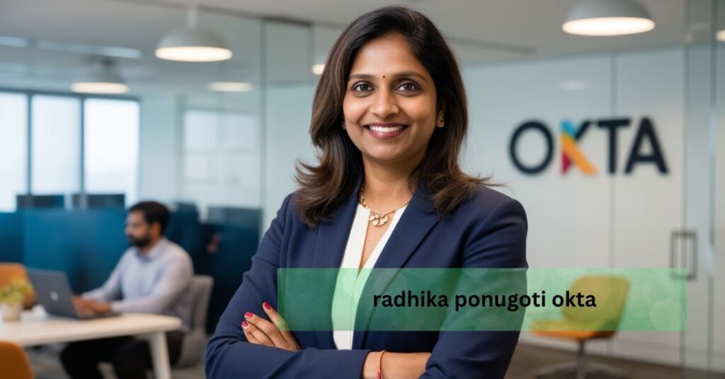 radhika ponugoti okta